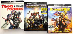 Transformers 1-5 Kollektion NEU/Rise of Beasts + HumbleBee neuwertig 4K + Slipperabdeckung
