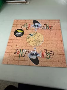 THIRD WORLD TALK TO ME 12" MAXI SINGLE VINYL PROMO 1994 ON GREAT JONES HOUSE VG+ - Picture 1 of 4