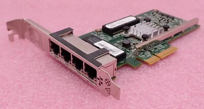 HP 331T Quad-Port 1GbE PCI-E 2.0 x4 Network Adapter Card 647594-B21 649871-001 - Image 1 of 4