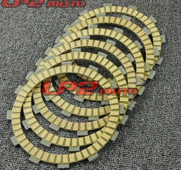 Clutch Plates Discs for Yamaha Virago XV400 91-94 XV500 83-98 XV535 XVS400 DS400 Foto 1 de 1
