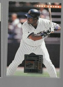 1996 Donruss Tony Gwynn #525 Padres