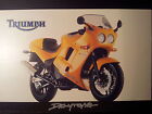 Triumph Daytona Motorbike Original Postcard Fabulous! Unused Unposted