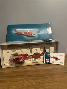 Corgi US50407 1:50 - 2001 - Huey Iroquois Helicopter Texas Pipeline 500 Of 5,100 - Picture 1 of 6