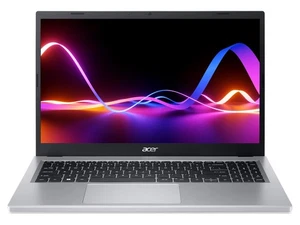 Acer Aspire 3 15.6in Ryzen 3-7320U 8GB RAM 256GB SSD Laptop - Silver - Picture 1 of 8