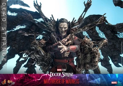 Hot Toys Dead Strange Figura Escala 1:6 Doctor Strange El Multiverso de la Locura Foto 1 de 4