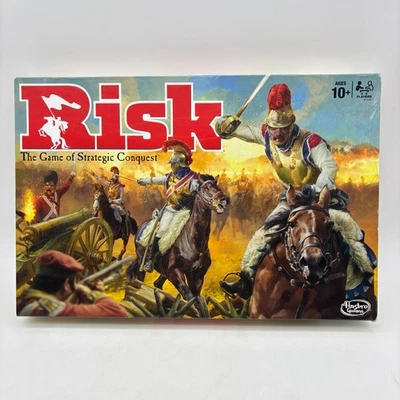 Risk Classic Style COMPLETE Hasbro 2015 War Strategy Battle Miniatures - Image 1 of 4