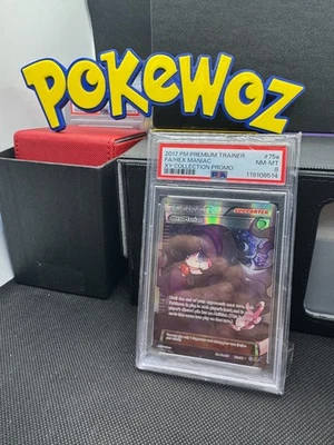 Pokemon Card Hex Maniac 75a/98 Ancient Origins Alternate FullArt Ultra Rare PSA8 - Image 1 of 2