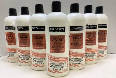 TRESemme Keratin Smooth Color Anti-Fade Conditioner 28oz, Lot of 7 - Image 1 of 3