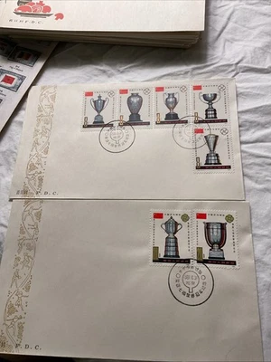 CHINA-1981-COMMEMORATING TENNIS CUP,LOT OF 2 FDC’s-# 2 - Image 1 of 4