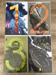 Cry Havoc #1-4 (4 Stück) 2016 Image Comics fast neuwertig - Bild 1 von 5