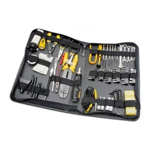 100 Piece Computer Technician Tool Kit for Repairing, Wiring, Cleaning, and T... - Picture 1 of 7