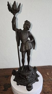 Kerzenständer Antik Figürlich - Bild 1 von 5
