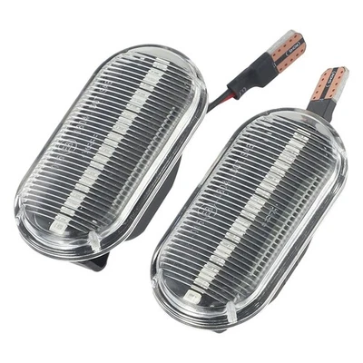 Side Light Part 12V DC 2PCS 50000h Turn Signal For Nissan 350Z E11 Z11 K12 - Image 1 of 4