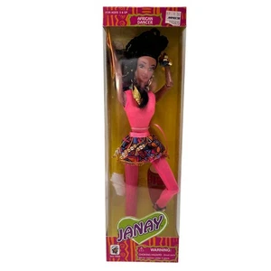 INTEGRITY TOYS AFRICAN DANCER JANAY PUPPE MIT ZUBEHÖR 1995 NEU Vintage #10005  - Bild 1 von 4