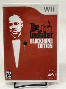 The Godfather Blackhand Edition - Nintendo Wii - Complete - Picture 1 of 5