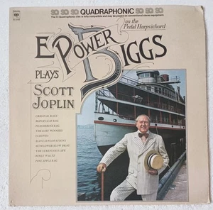 E. Power Biggs: Plays Scott Joplin On The Petal Harpsichord "LP" - Picture 1 of 9