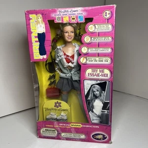 BRITNEY SPEARS "Baby One More Time" Singing Doll YABOOM 1999 Needs New Batteries - Picture 1 of 11