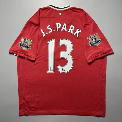 CAMISETA DE FÚTBOL LOCAL HOMBRE UNITED NIKE 2011/2012 #13 TALLA PARQUE “XXL” 423932-623 Foto 1 de 4