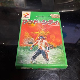 Mad City Famicom NTSC-J Game Only Japan Import Retro Video Game Edition