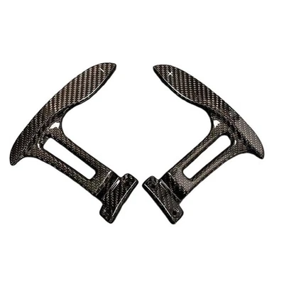 Palanca de cambios de fibra de carbono para Maserati Ghibli Quattroporte 14-20 Levante 17-20 Foto 1 de 3