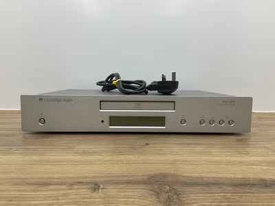 Cambridge Audio Azur 640C CD Player silver fully functional good condition  - Image 1 of 4