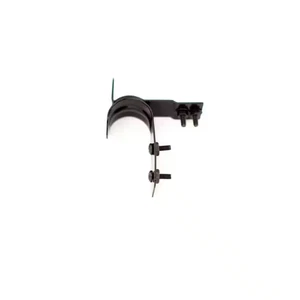 Aluminum Mailbox Latch and Handle Kit in Black - Picture 1 of 12