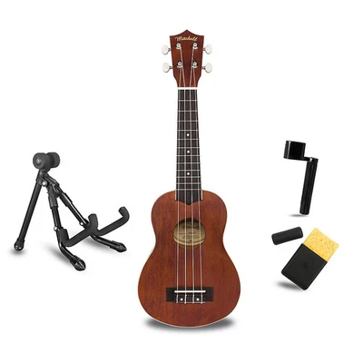 Mitchell MU40 Soprano Ukulele Deluxe Package Natural — 第 1/4 张图片
