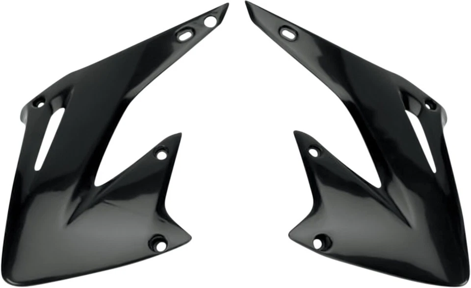 UFO Motorcycle Replacement Radiator Covers Black For Honda CR 125 R 2002-2007 — 第 1/1 张图片