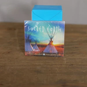Jason Chankakes Sacred Earth CD Native American Flute Instrumental New Sealed - Bild 1 von 3