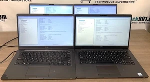 Lot 4 Dell Latitude 7400 i5-8th Gen 14"  FHD 8gb RAM 256gb SSD AS-IS READ - Picture 1 of 8