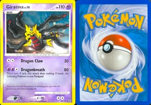 Holograma Giratina 28/127 Platino Raro - Imagen 1 de 1