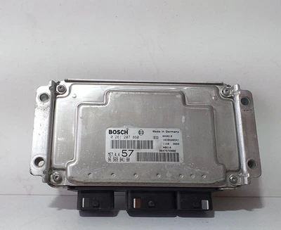 9656984180 CENTRALINA MOTORE / R / 70377 / 165129 PER CITROËN C3 PLURIEL 1.6 16V - Immagine 1 di 3