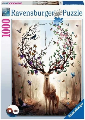 Ravensburger Puzzle 1000 Pz Cervo Magico 15018 - Immagine 1 di 4