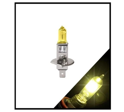 Putco 230100JY H1 Jet Yellow High Performance Halogen Bulbs - pair - Image 1 of 3