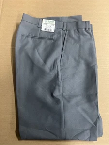 Haband Herren Anzughose grau Größe 30x30 100% Polyester Hose - Bild 1 von 4