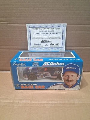 1995 Dale Earnhardt AcDelco #3 Diecast Monte Carlo Race Car 1 of 15,000 With COA - Image 1 of 4