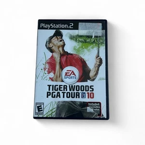 Tiger Woods PGA Tour 10 (Sony PlayStation 2, 2009) - Picture 1 of 5