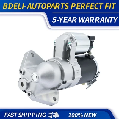 Starter Motor For Acura MDX V6 3.5L 2003-2006 31200-RDJ-A02 17868 MHG017 19T New - Image 1 of 4