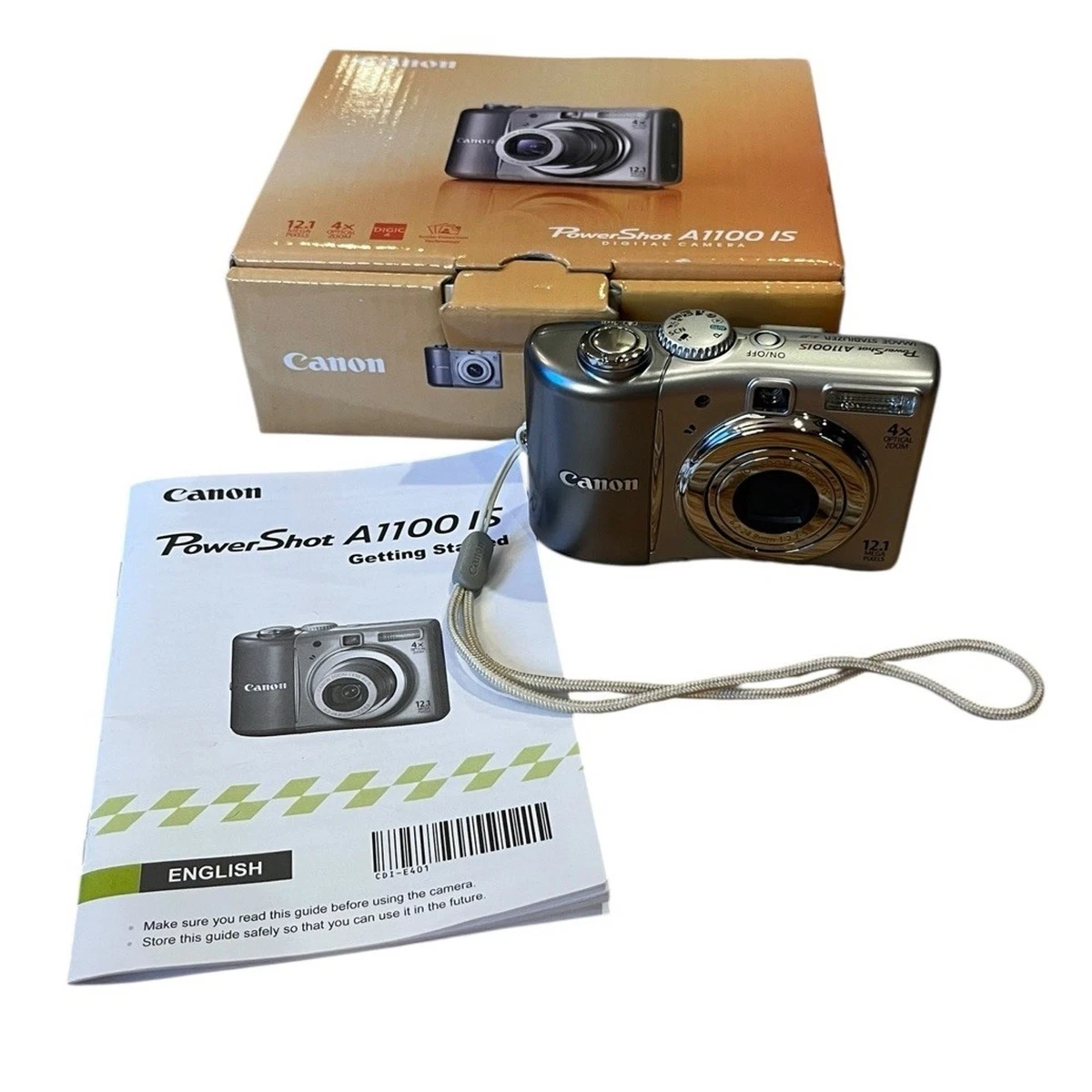 Canon PowerShot A1100 IS Canon PowerShot Digital Cameras for Sale