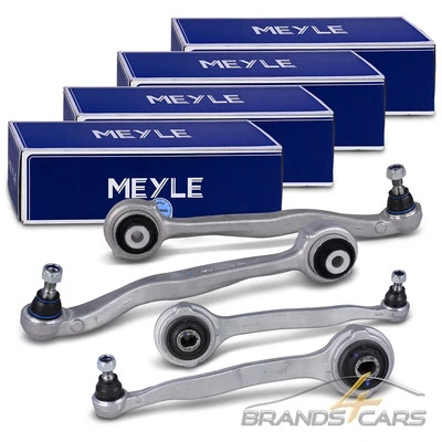 MEYLE 4x FRONT LOWER WISHBONE ARMS FOR MERCEDES C-CLASS W204 S204 C204 - Image 1 of 4