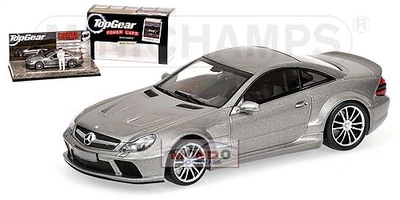 1:43 Minichamps Mercedes Sl65 Amg R230 2009 modelo 5433820 Foto 1 de 2