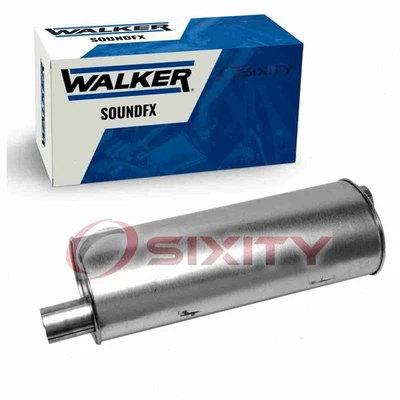 Silenciador de escape Walker SoundFX para 1992-1996 GMC G3500 4,3 L 5,7 L V6 V8 xt Foto 1 de 4