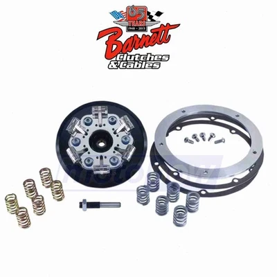 Barnett Low Profile Lock-Up Pressure Plate for 2007-2013 Harley Davidson dj Foto 1 de 4