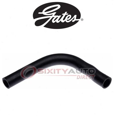 Gates Upper Radiator Coolant Hose for 1996-1998 BMW Z3 1.9L L4 - Antifreeze yu Foto 1 de 4