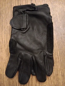 GUANTE DE CUERO UTILITARIO LIGERO MILITAR DE EE. UU. para hombres y mujeres talla X-grande sin envolver - Imagen 1 de 16