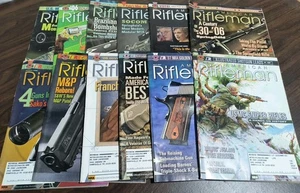American Rifleman Magazine Collection Lot of 12 Issues NRA Magazines - Picture 1 of 15