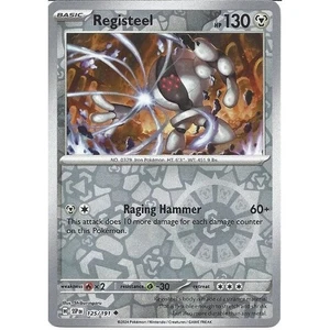 Registeel - 125/191 - Reverse Holo - Surging Sparks - Pokemon TCG - Picture 1 of 1