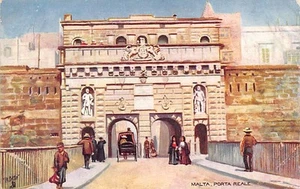 Malta - VALLETTA - Porta Reale - Publ. Raphael Tuck & Sons - Picture 1 of 2