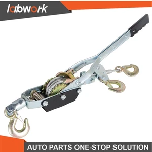 Labwork Cable Puller 4 Ton Dual Gear Power Puller Heavy Duty Hand Power - Picture 1 of 8