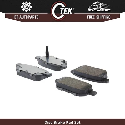 Para 2015-2017 Suzuki S-Cross | Pastilhas de freio a disco traseiras centrais | Cerâmica - Imagem 1 de 3